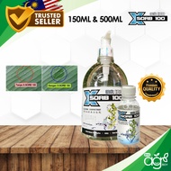 [150/500ml] AgroBuddy X-Sorb 100 Silicone Surfactant | Gam Pelekat Penembusan Daun Gam Racun 吸收100有机