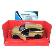 Welly Nex 1:34 Jaguar F-Pace, Gold