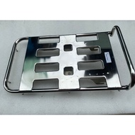 CITI 100 DAELIM Stainless Steel REAR SEAT BAGA
