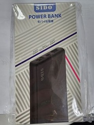 全新 Sido 10000mAh Power bank 充電寶