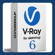 Vray 6 for sketchup 2023 & 2024 (Mac) - Original 1 Year License