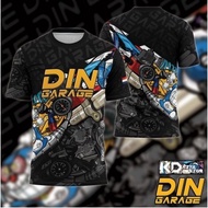 Din Garage Baju Tshirt Microfiber