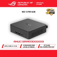 ASUS NUC 13 Pro Mini PC powerhouse with Intel® Core™ i3-1315U RNUC13ANKI300000I