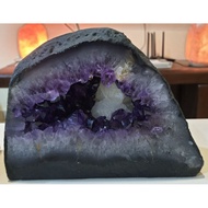 Amethyst  Geode Cave 迷你紫水晶洞