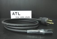 『永翊音響』ATL 熱銷商品 TRANS-ART 系列 TA-9100S 8字電源線 1.5M