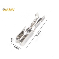 A&W 50Pcs Car Insurance Fuse Holder Terminal Automotive Meter Fuse Box Terminals for   BX2091C