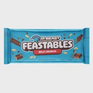 Feastables MrBeast Candy Bar Milk Chocolate Crunch 60g