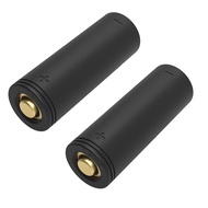 18650 to 21700 Battery Adapter, Converter Adapter for 21700 Flashlight Cases with Metal Contacts 186