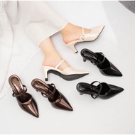 FSA - Stevani women's sandals with 5cm high heels, latest elegant design FF07