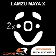 Corepad核派进口fnatic  Lamzu兰族荆棘玛雅maya X特氟龙鼠标脚贴