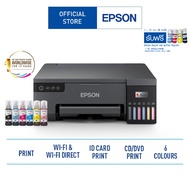 Epson EcoTank L8050 High volume photo printer เครื่องพิมพ์ภาพขนาด A4 6 สีที่รวดเร็ว ใช้ได้กับงานพิมพ