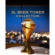 3L Beer Tower Dispenser Beer Tower/ Beer Bottle/