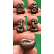 EXTREMELY RARE Phra Pidta Muang Kon - Nakhon Si Thammarat - Estimate 250 - 400 years old - Ner Thong