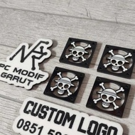 4cm fan cover, 4cm fan grill, custom logo