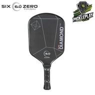 Six Zero Black Diamond Power Pickleball Paddle (14mm)