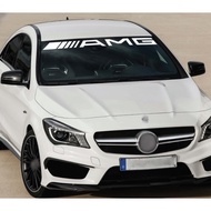 AMG Windshield Car Sticker