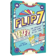 Flip 7 Card Game Board Game English Version