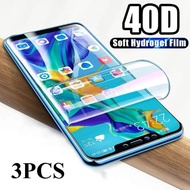 3Pcs 600D HD Clear Soft Hydrogel Film Anti Blue Light Dustproof Phone Screen Protector For Ulefone N