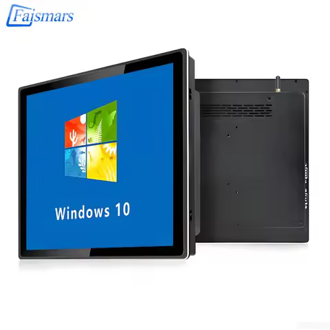 Industrial Touch Screen Panel PC All-in-One Computer 13.3/15.6/21.5 Inch Multi-Touch for Automation 