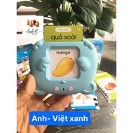 [Giao 2H]Máy đọc từ vựng Anh - Việt không sóng điện từ đồ chơi thông minh thẻ flashcard Tiếng Anh 22