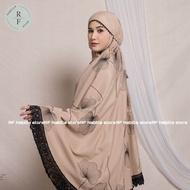 Mukena Dewasa Anannda 2in1 Menutup Dagu Renda Giver Katun Premium