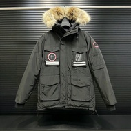 Canada Goose Canada 10 Snow Curse Mid-Length Down Jacket Men Women All-Match Parka Coat Jacket