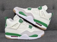 🔝Nike SB x Air Jordan 4 Pine Green 联名款 绿白配色 35-46码 香港顺丰收包 5-7天到港