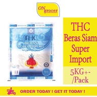 A1212 - THC Beras Siam Super Import - 5kg+-/ Pack