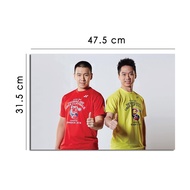 Poster The Minion Kevin Sanjaya Markus Gideon A3 Size/ Wall Decoration/ Wall Decor Poster Minion Mar