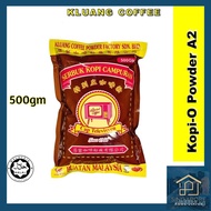 Kopi Kluang Cap Televisyen Serbuk Kopi O Gred A2 (500gm x 1 Pack) Kluang Coffee Cap TV Coffee Powder JAZY