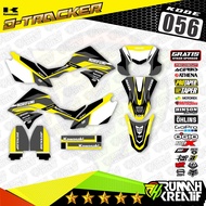 Decal Klx D Tracker Full Body 2016-2019 RK-g