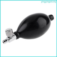 YIN Inflation Pump Latex Bulb with Twist Air Release Valves