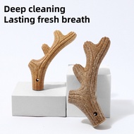Dog Toy Molar Stick Antlers Teeth Cleaning Stick Side Shepherd Corgi Bite Resistant Self-Happy Bored