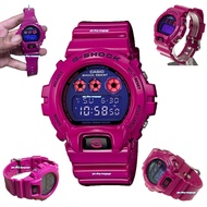 New Stock Available G Shock Dw6900 Pink Pl4 Digital Watch Men Women jam