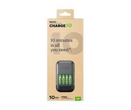 GP RECYKO CHARGE10 充電器連4粒1700mAh AA NiMH 充電電池