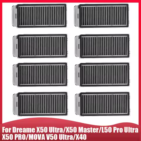 For Dreame X50 Ultra/X50 Master/L50 Pro Ultra/X50 PRO/MOVA V50 Ultra/X40 Vacuum Cleaner HEPA Filters