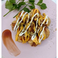 TAKOYAKI FROZEN- HOT ITEM PRODUK VIRAL 2021 , POST DIRECT KILANG