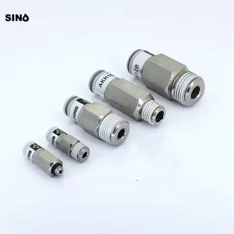 1PCS SMC type check valve Ak servies AKH04A-M5 AKH04B-M5 AKH06A-01S AKH06B-01S AKH06A-02S AHK06B-02S