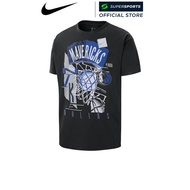 NIKE Dallas Mavericks Courtside Men's Basketball T-Shirt