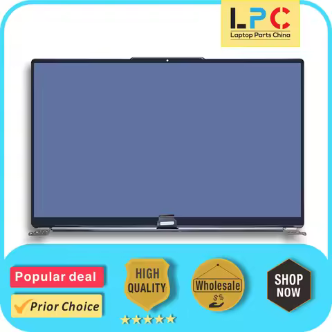 For Lenovo Yoga S940-14 S940-14IWL S940-14IIL LCD LED Display Touch Screen Digitizer Assembly FHD 19