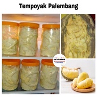 1 kg tempoyak durian palembang asin . tempoyak duren enak .