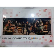 IDOLISH7 Visual Board Tour A4 Clear File 22 X 31cm