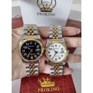 PROKING Sliver Gold Analog Men's Watch