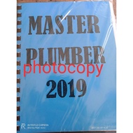Master plumber 2019 ...