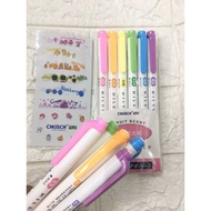 Chosch CS-H758 / 6pcs Sugar Pastel Color Highlighter Set