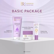 RR ADVANCED BASIC skincare package 3 item produk skincare pemula