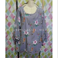 Blouse plus size (size 46-48)