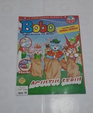 BOBO NO. 19 TAHUN 2015 /MAJALAH ANAK/MAJALAH BOBO