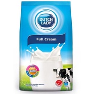 DUTCH LADY MILK POWDER FULL CREAM POUCH 600g