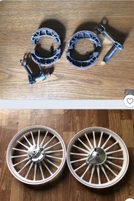 MÂM VÀNH ĐÚC 18 CÂY ĐÙM-PHANH CƠ HONDA DREAM VIÊT 110 WAVE A 110 WAVE S RSX BLADE 110 GÁN ZIN THEO